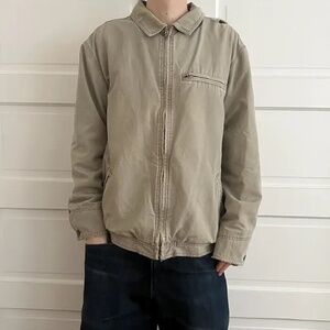 Vtg old navy work jacket SZ L